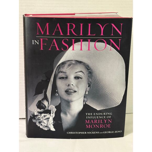 MARILYN in FASHION-Enduring Influence of Marilyn Monroe-Photos-Story-H/C Dust JK - Picture 1 of 16